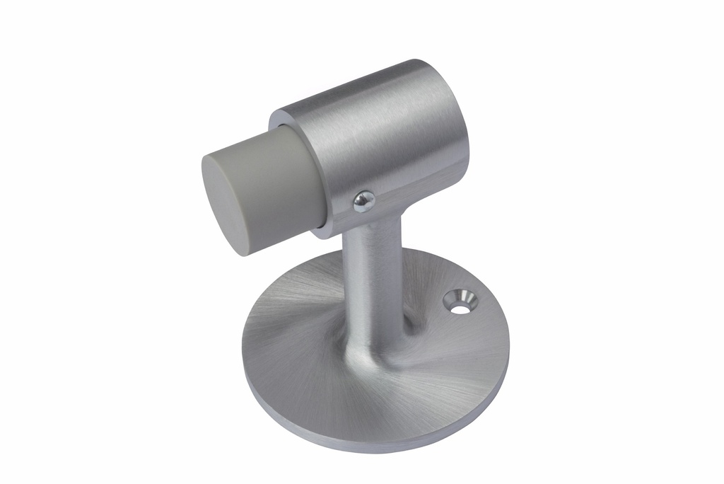 Rockwood 471 Heavy-Duty Floor Stop | 3" Cast Brass | US26D Satin Chrome