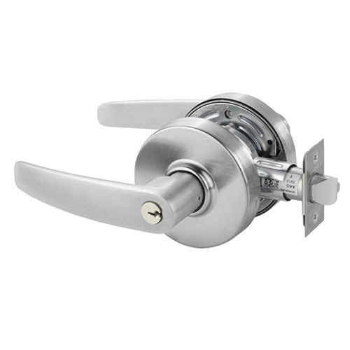 Sargent 7G05 LB Office Function Lever Lockset – Grade 2 Cylindrical, ANSI F109