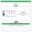 HES 1500 Series Electric Strike – Satin Stainless Steel (630) | 12/24VDC Fail Safe/Secure