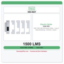 HES 1500 LMS 630 Electric Strike – Lock & Strike Monitoring, 12/24VDC, Grade 1