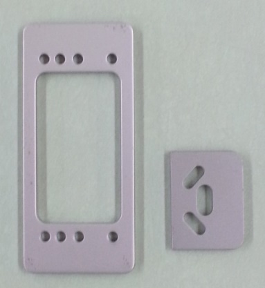 Sargent 558 EN Shim Kit for 3828 Exit Device