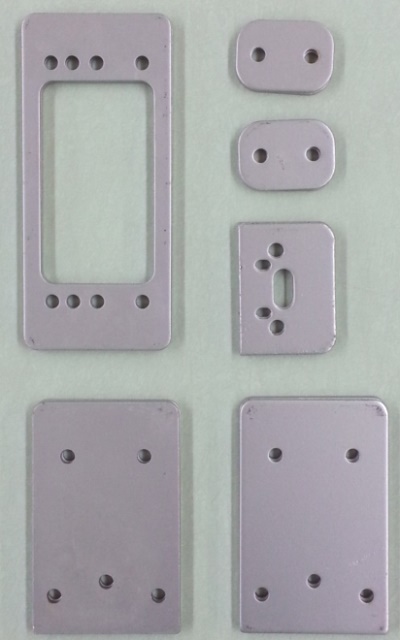 Sargent 559 EN Shim Kit | For 30 Series Surface Vertical Rods