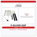 Peterson Phoenix Silver GSP Pick Set | 27-Pc Euro Profile Government Steel