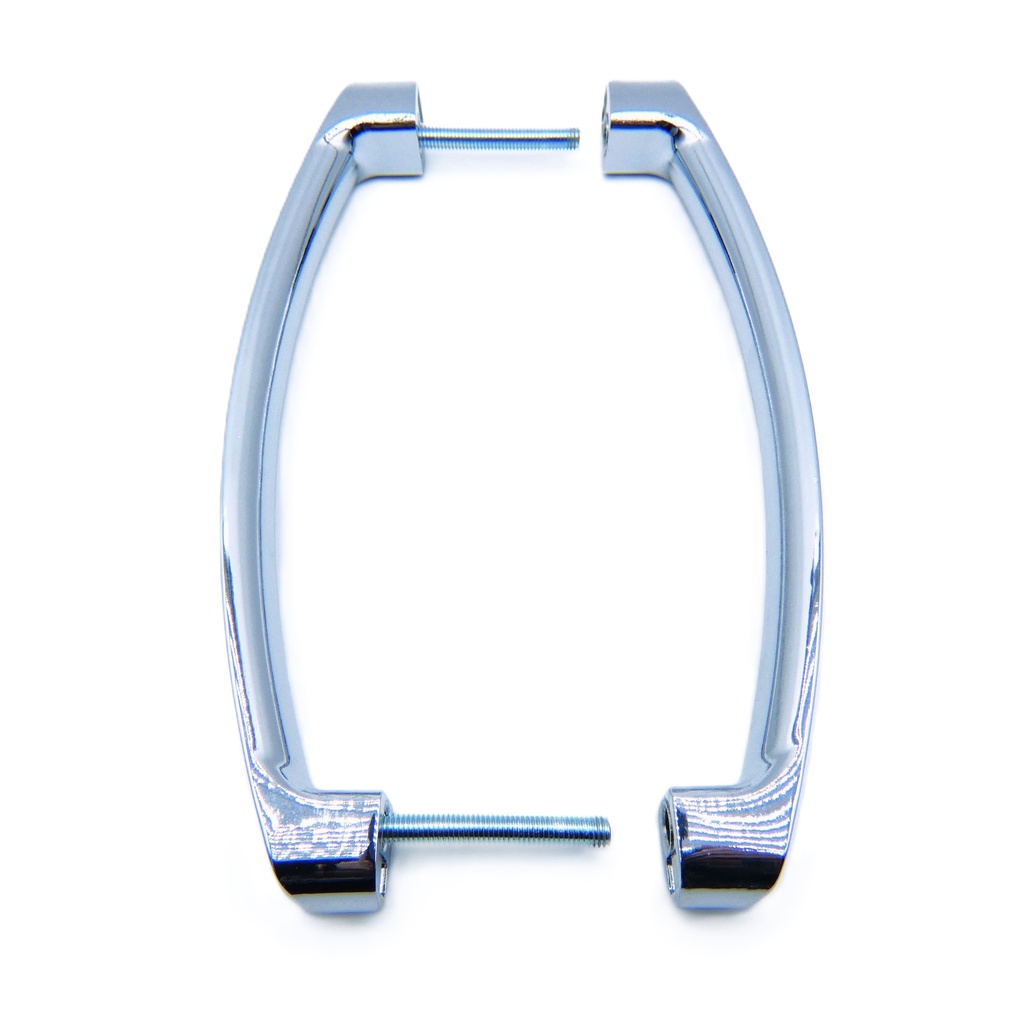Hadrian 610112 Back-to-Back Pull Handle | ADA Barrier-Free Set, 5-1/2" CTC