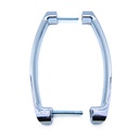Hadrian 610112 Back-to-Back Pull Handle | ADA Barrier-Free Set