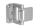 Pemko PDLAA Privacy Door Latch – Inswing, US26D Satin Chrome, UL Fire Rated