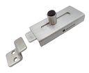 Bobrick 1040-114 Inswinging Door Slide Latch for Restrooms