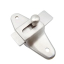 Stainless Steel Slide Latch – 3-1/2 in. Center to Center
