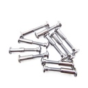 Toilet Partition Security Screw Pack 3/4" 6-Lobe T27 Torx — 10 Pack
