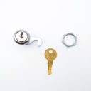 Bobrick 38077-15 Restroom Partition Lock & Key Replacement