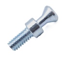 Rockwood SP1039 1/4-20 x 1/2" Cone Head Machine Screw | Type 6 Pull Handle Part