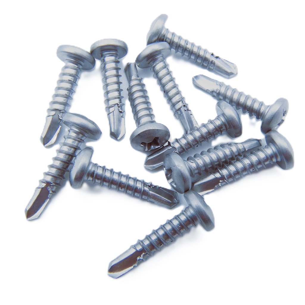 Rockwood SP1050 TEK Screws | #6 x 5/8" Pan Head (12 Pack)