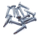 Rockwood SP1050 TEK Screws | #6 x 5/8" Pan Head (12 Pack)