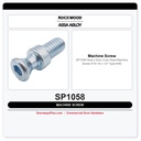 Rockwood SP1058 Heavy Duty Cone Head Machine Screw 5/16-18 x 1/2" | Type 6HD