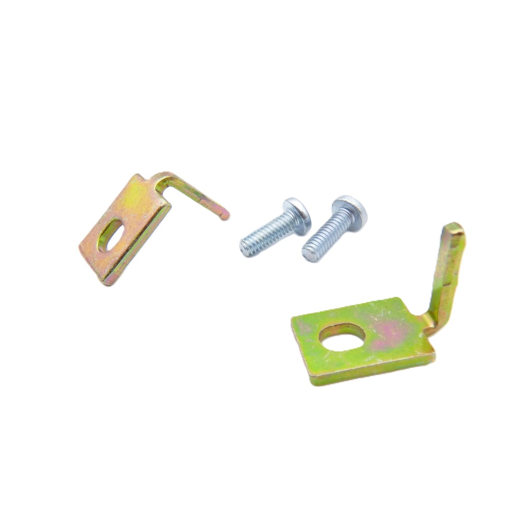 DormaKaba 18002372 Retaining Plate & Screw – 9400 SVR Exit Device Part