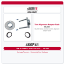 Corbin Russwin 466F41 Trim Alignment Adaptor Pack – ML2000 Series Mortise Lock
