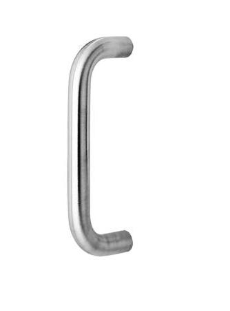 Rockwood 108 Straight Door Pull | 10" CTC Commercial Handle | ANSI A156.6