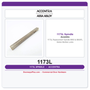 Accentra 1173L Replacement Spindle – 8800 & 8800FL Series Mortise Locks