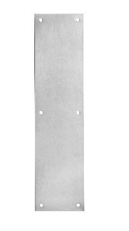 Rockwood 70B Push Plate | 3-1/2" x 15" x .050" | US32D / US28 / US10B