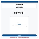 Sargent 82-0161 Spring | 8200 Series Classroom Mortise Lock Part