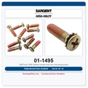 Sargent 01-1495 Trim Mounting Screws 10-Pack | 8200 & 7800 Series Mortise Lock Parts