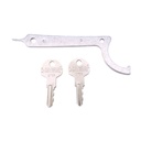 DormaKaba 201278-000-01 Installation Wrench & DF59 Keys | Lock Parts