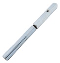 Arrow Lock AM-386A Knob Spindle – G Escutcheon & Rose Trims, AM Series Mortise