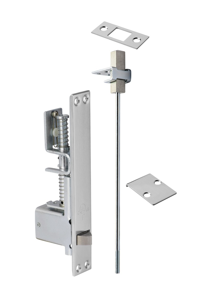 Rockwood 2840 Automatic Flush Bolt – Fire-Rated Hollow Metal Doors | UL Listed