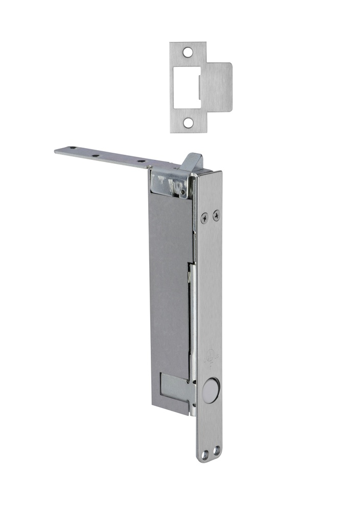 Rockwood 2905 Self-Latching Flush Bolt | Wood Fire Door Inactive Leaf | ANSI A156.3