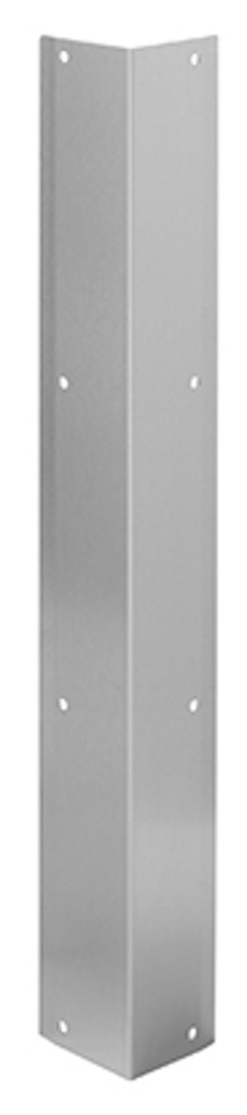 Rockwood 295 Stainless Steel Corner Guard | 2" x 2" Square Commercial