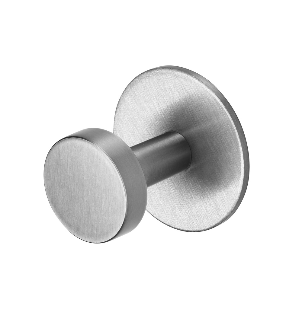 Rockwood RM801 Architectural Coat Hook | Solid Brass or Stainless Steel | 1-3/4" Projection