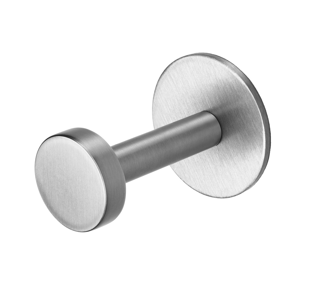 Rockwood RM802 Architectural Coat Hook | 2-3/4" Projection | Solid Brass or Stainless