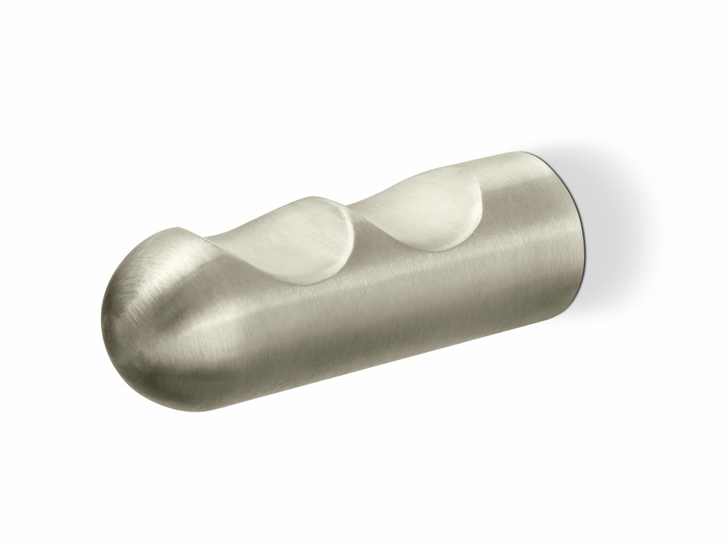 Rockwood RM806 Architectural Double Coat Hook – 3" Projection | Solid Brass or Stainless Steel