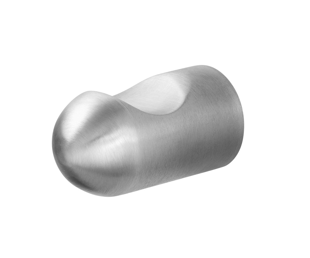 Rockwood RM807 Round End Coat Hook | 2-1/4" Projection | Solid Brass or Stainless Steel