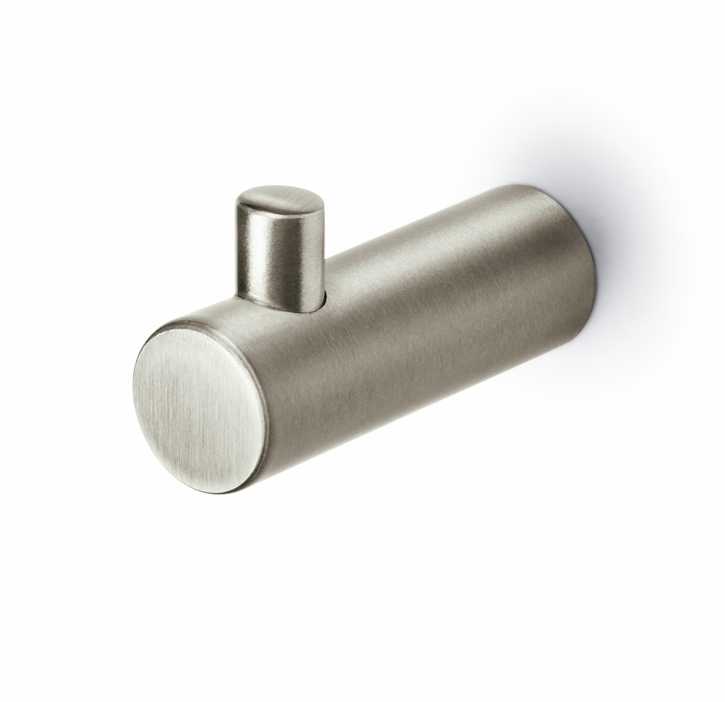 Rockwood RM822 Notched Architectural Coat Hook | 1-1/2" Projection | Solid Brass or Stainless Steel