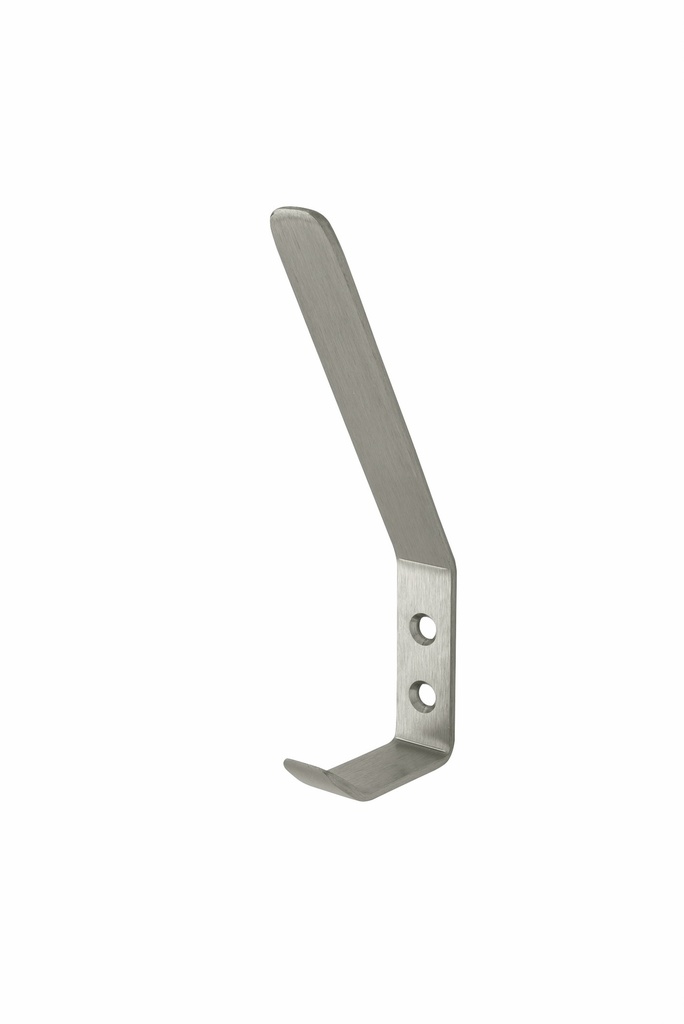 Rockwood RM828 Two-Prong Architectural Coat Hook | 2-7/8" Projection | Solid Brass or Stainless Steel