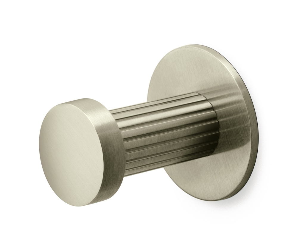 Rockwood RM830 LineaMax Grooved Coat Hook – 2-1/4" Projection | Stainless Steel