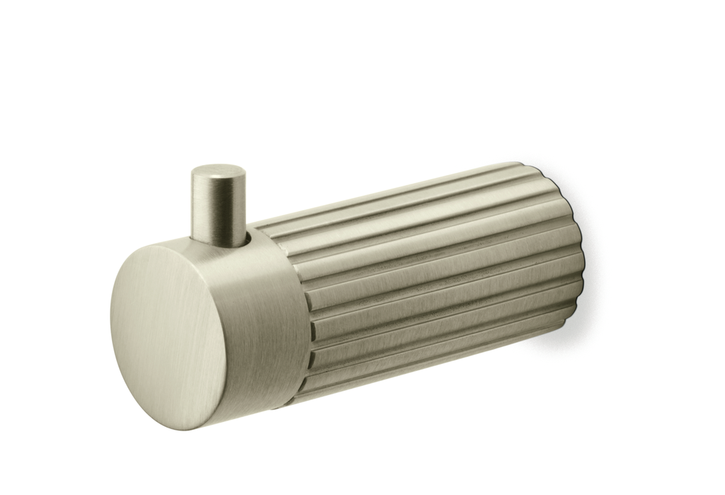 Rockwood RM831 LineaMax Grooved Coat Hook, 2-1/8" Projection