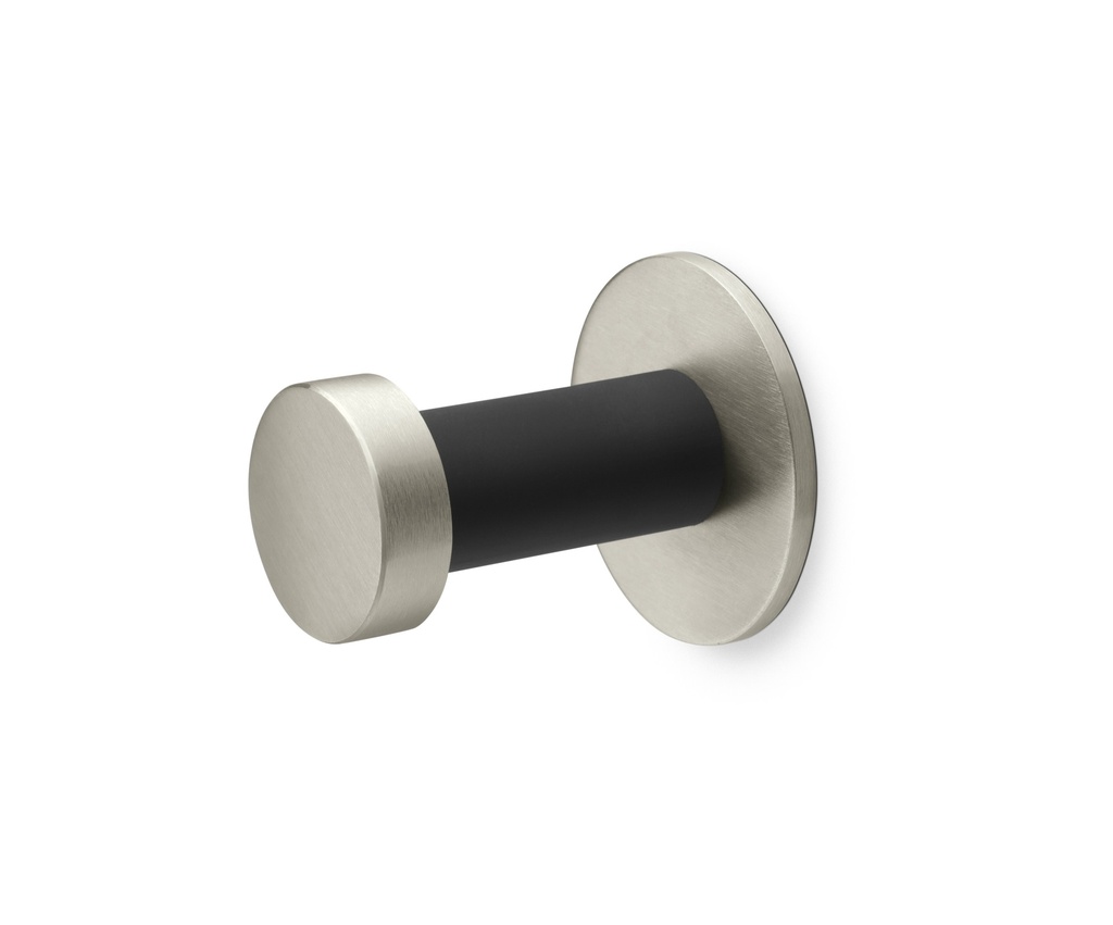 Rockwood RM838 SoftMet Santoprene Coat Hook | 2-1/4" Projection | Stainless Steel