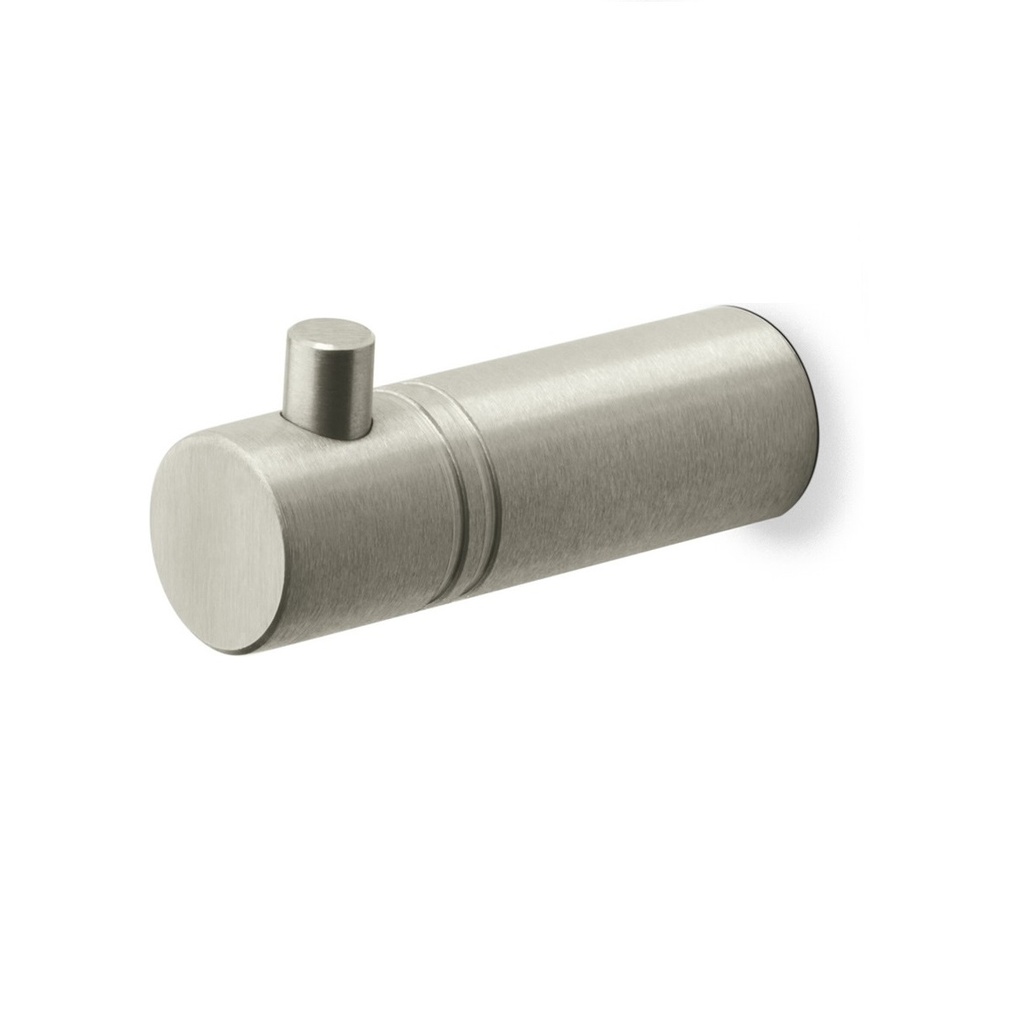 Rockwood RM843 Long Coat Hook | 2" Projection | Groove Series | Stainless Steel