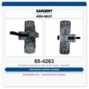Sargent 68-4263 Fire Rated Center Chassis Assembly | 12-8800 Series Rim Exit Device