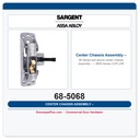 Sargent 68-5068 Center Chassis Assembly – 8600 Series CVR LHR