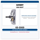 Sargent 68-5069 CVR Center Chassis Assembly – 8600 Series RHR