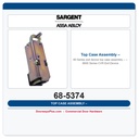 Sargent 68-5374 Top Case Assembly – 8600 Series CVR Exit Device