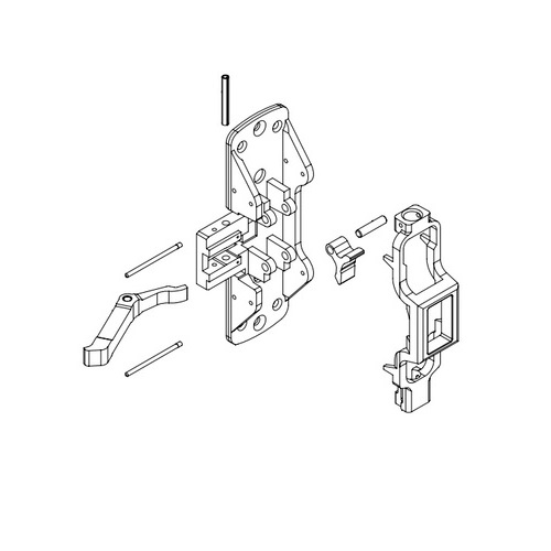 Sargent 68-2164 Center Chassis Assembly – 8700 Series SVR RHR