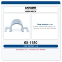 Sargent 68-1180 Tube Support — 80 Series Exit Device Part (NB-8700 Series)
