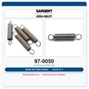 Sargent 97-0050 Knob Return Spring for 8700 & 9700 SVR Exit Devices — Pack of 4