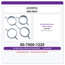 Accentra (Yale) 60-7000-1220 Lever Return Spring – 626F Trim, Pack of 4