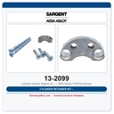 Sargent 13-2099 Cylinder Retainer Kit – 8500 Series CVR Exit Device