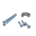 Sargent 13-2099 Cylinder Retainer Kit – 8500 Series CVR Exit Device